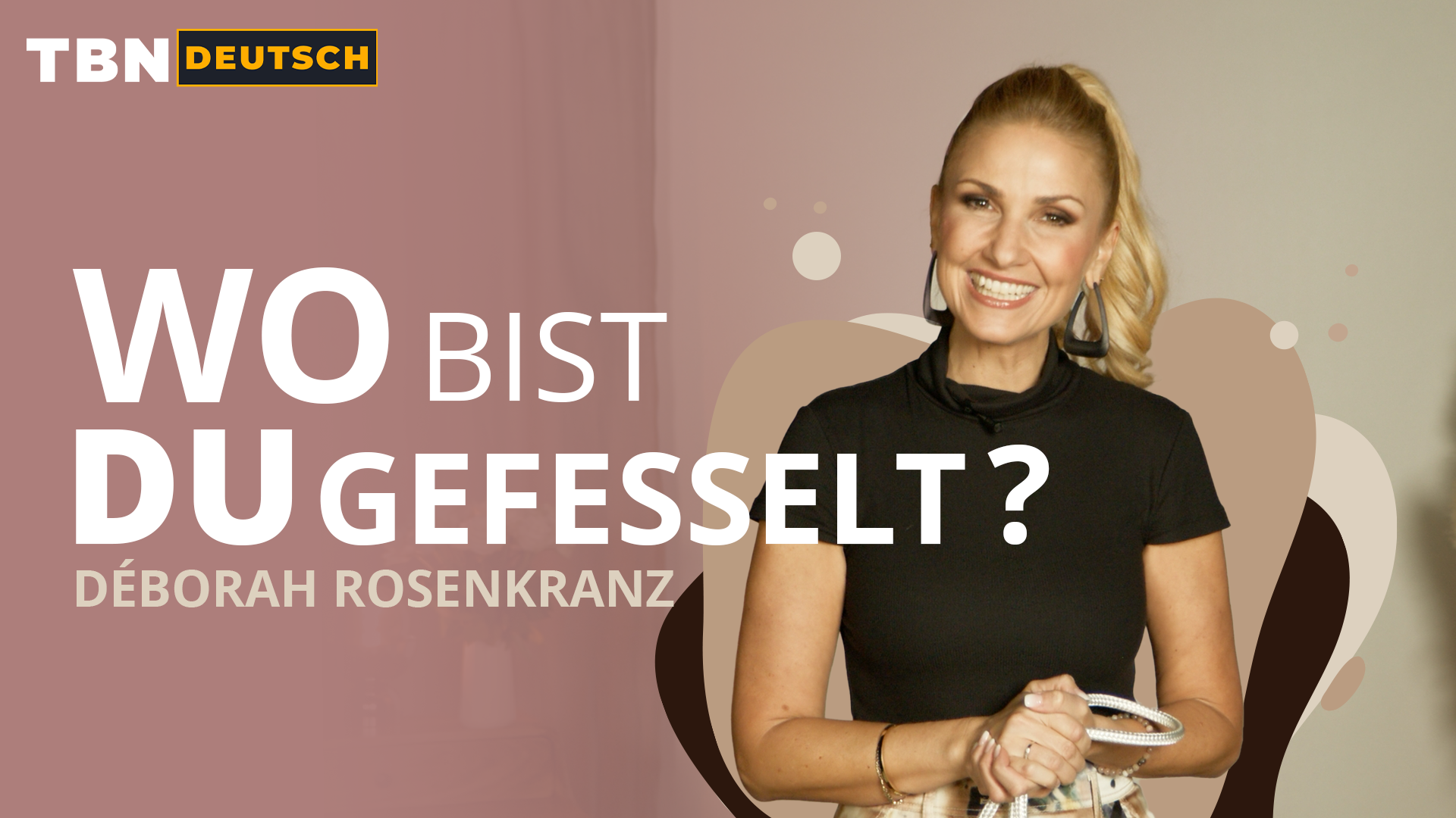 Déborah Rosenkranz: Don't Give Up, Jesus Sees You!
