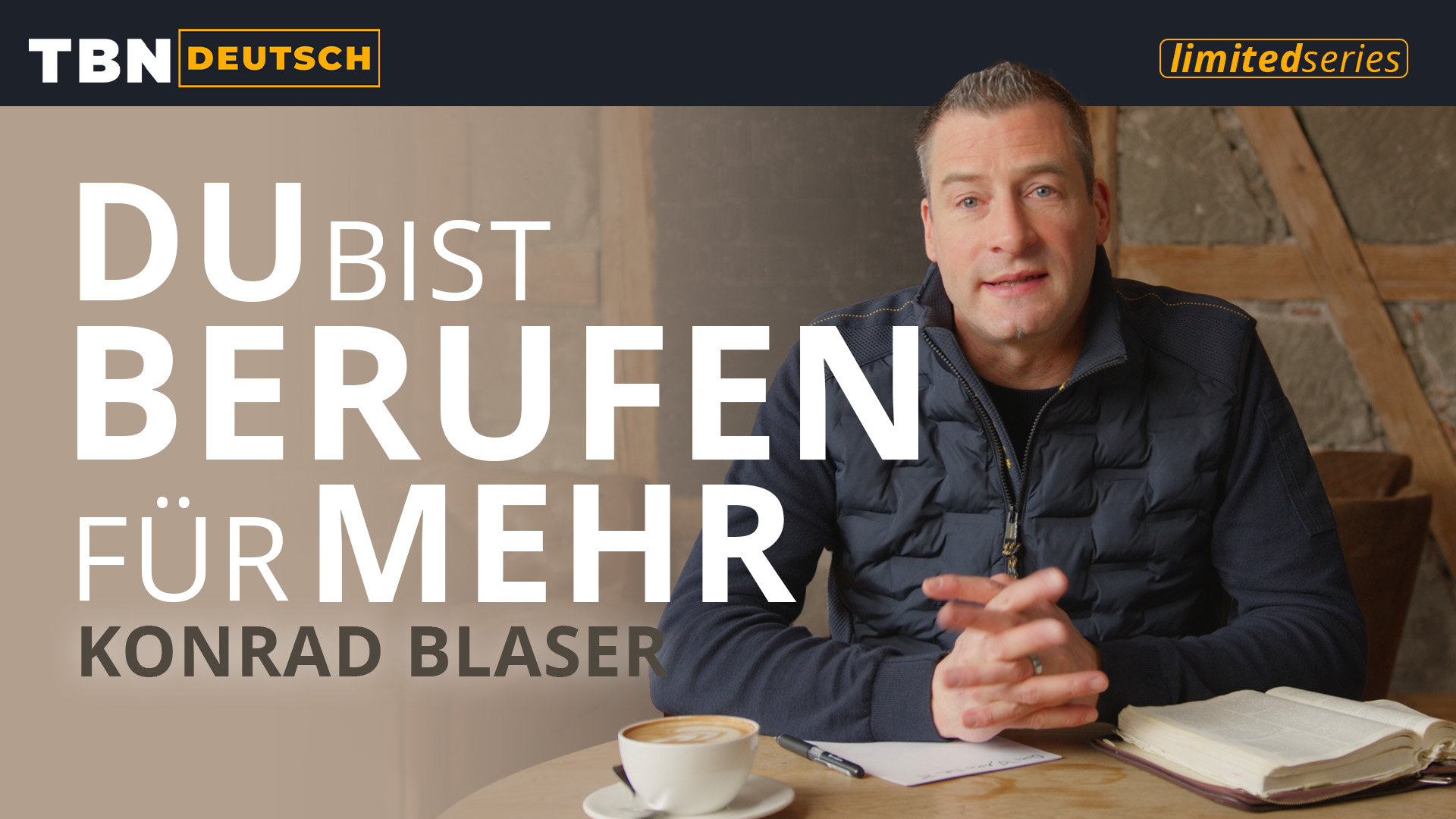 Konrad Blaser: God never lets you down!
