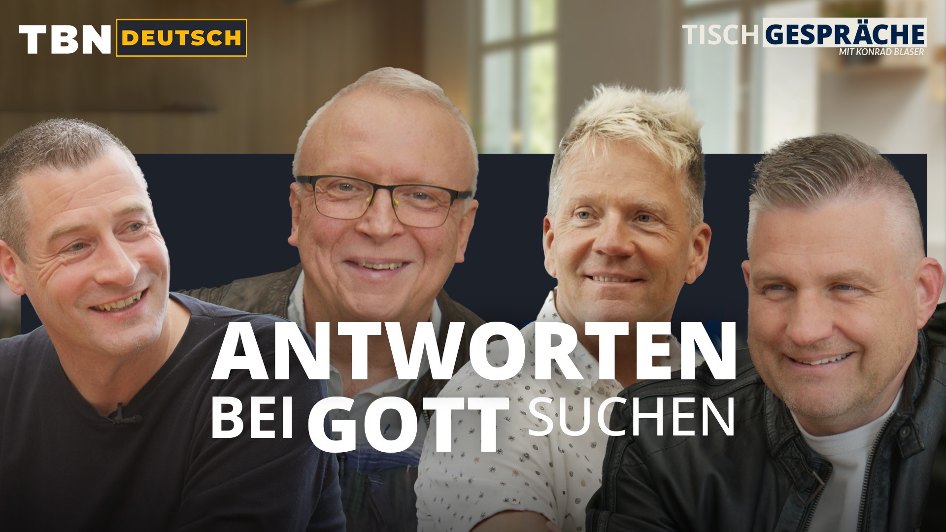 Does God have a plan for our lives? | Table Talks with Konrad Blaser