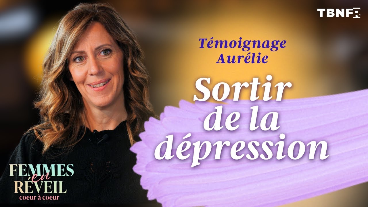 Aurélie : Renounce the devil's lies, free yourself from depression | Women Awake