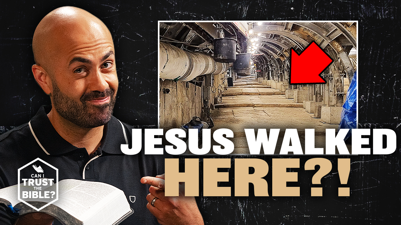 Archaeologists Uncover ANCIENT Bible Road Underground Jerusalem | Can I Trust the Bible?