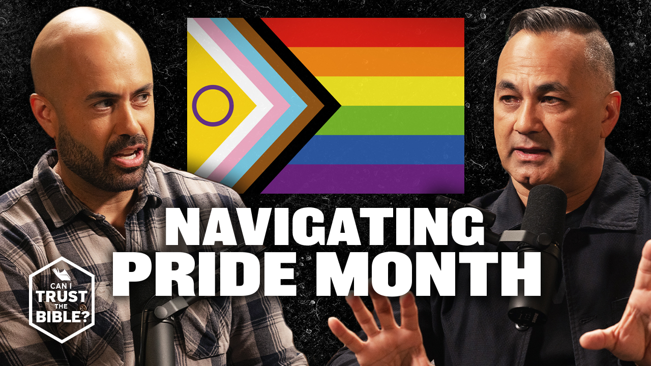 Does Pride Month ALIGN with Christianity & the Bible? | Can I Trust the Bible?