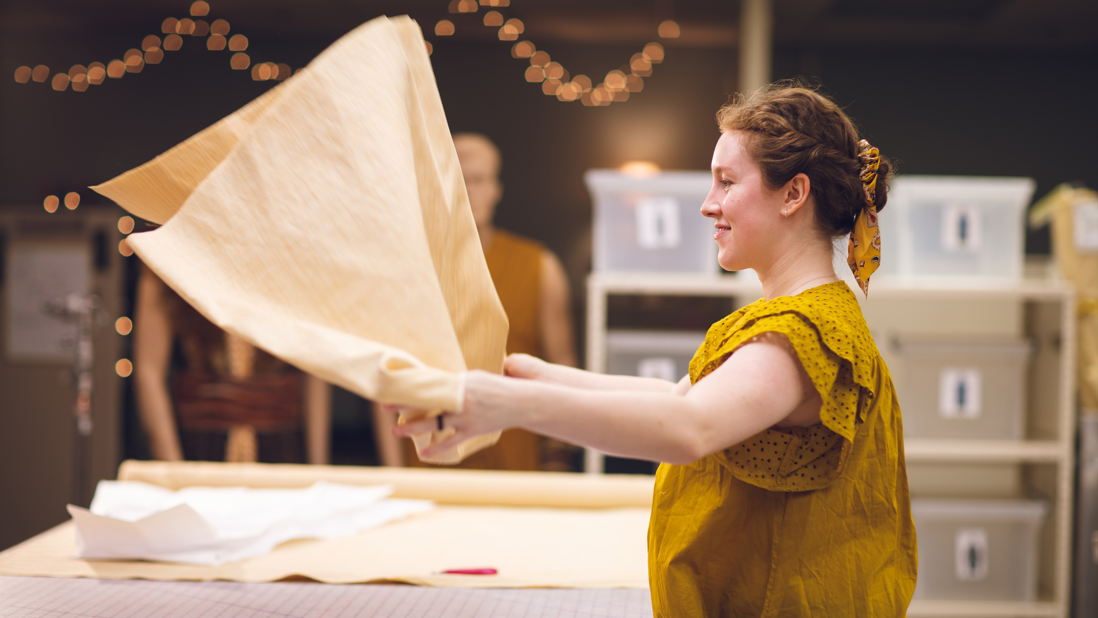 DAVID | Constructing the Costumes