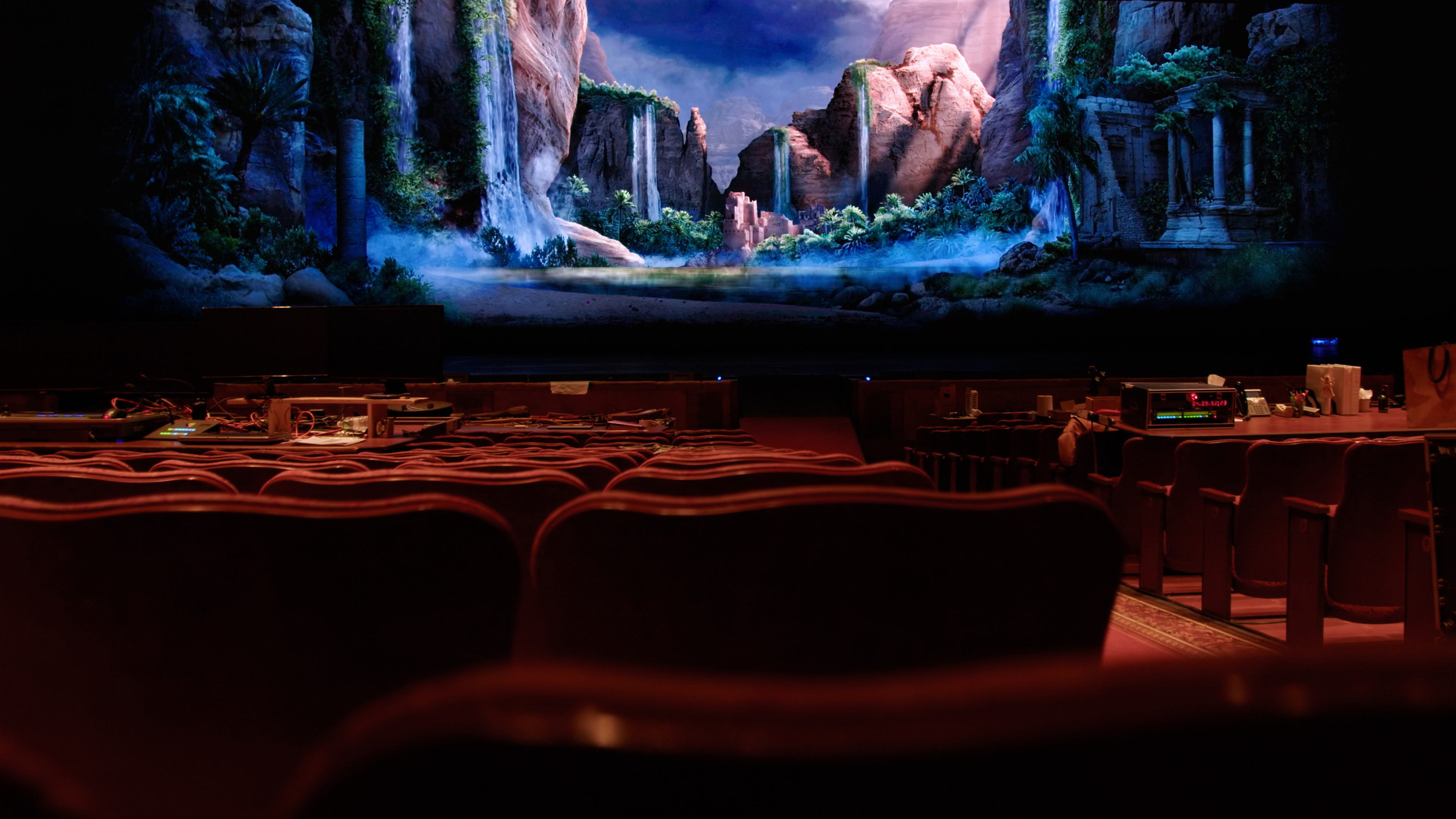 Sight & Sound Theatres: DAVID | LED Screen