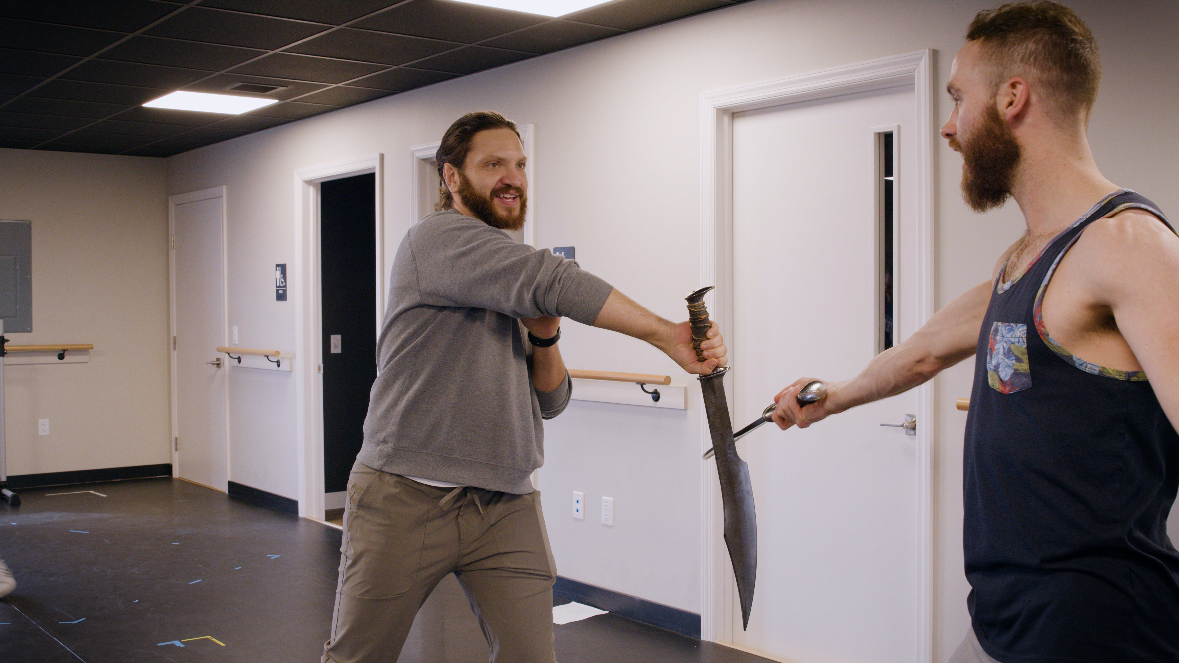 Sight & Sound Theatres: DAVID | | Training for Battle