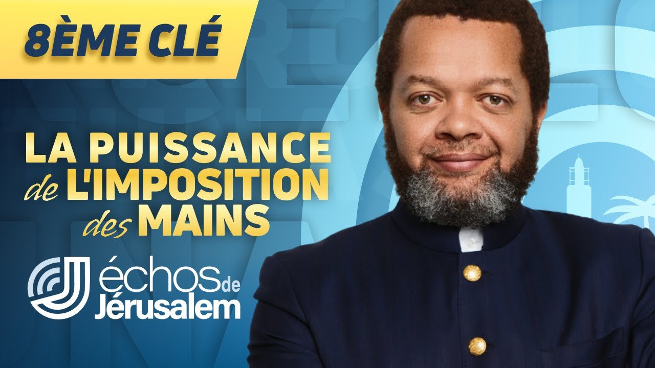 Marcello Tunasi: 8th key to manifest the power of the Kingdom of God