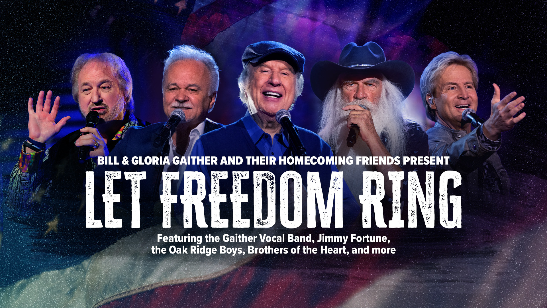 Gaither Patriotic Special (Trailer)