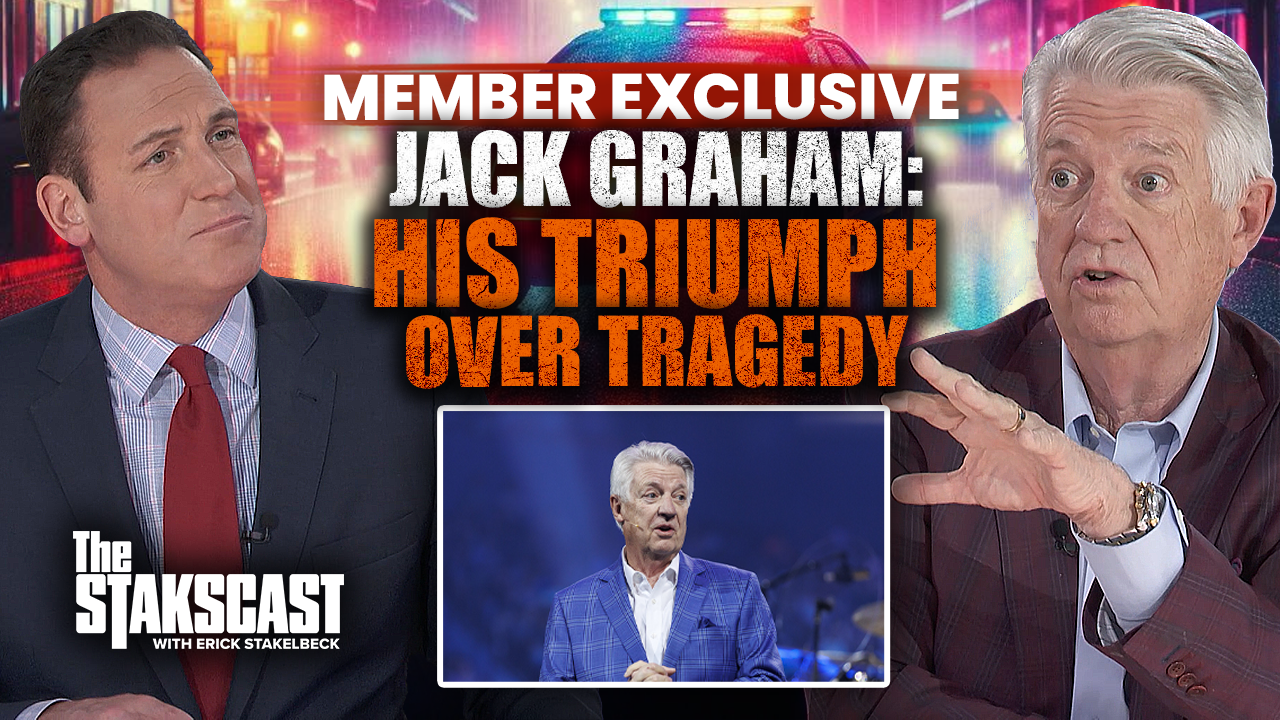 Jack Graham Triumph Over Tragedy | The Stakscast