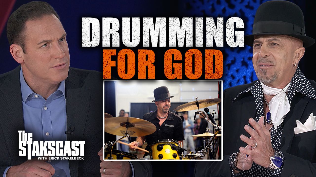Drumming For God | The Stakscast