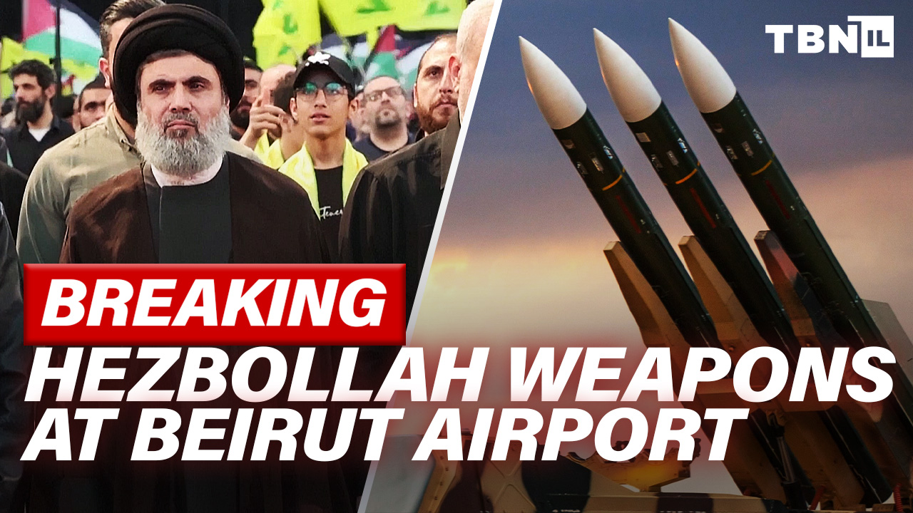 June 24, 2024: Hezbollah Weapons At Beirut Airport | Boots on the Ground