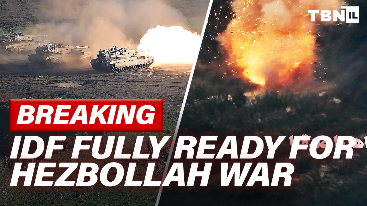 June 26, 2024: IDF Fully Ready For Hezbollah Way | TBN Israel