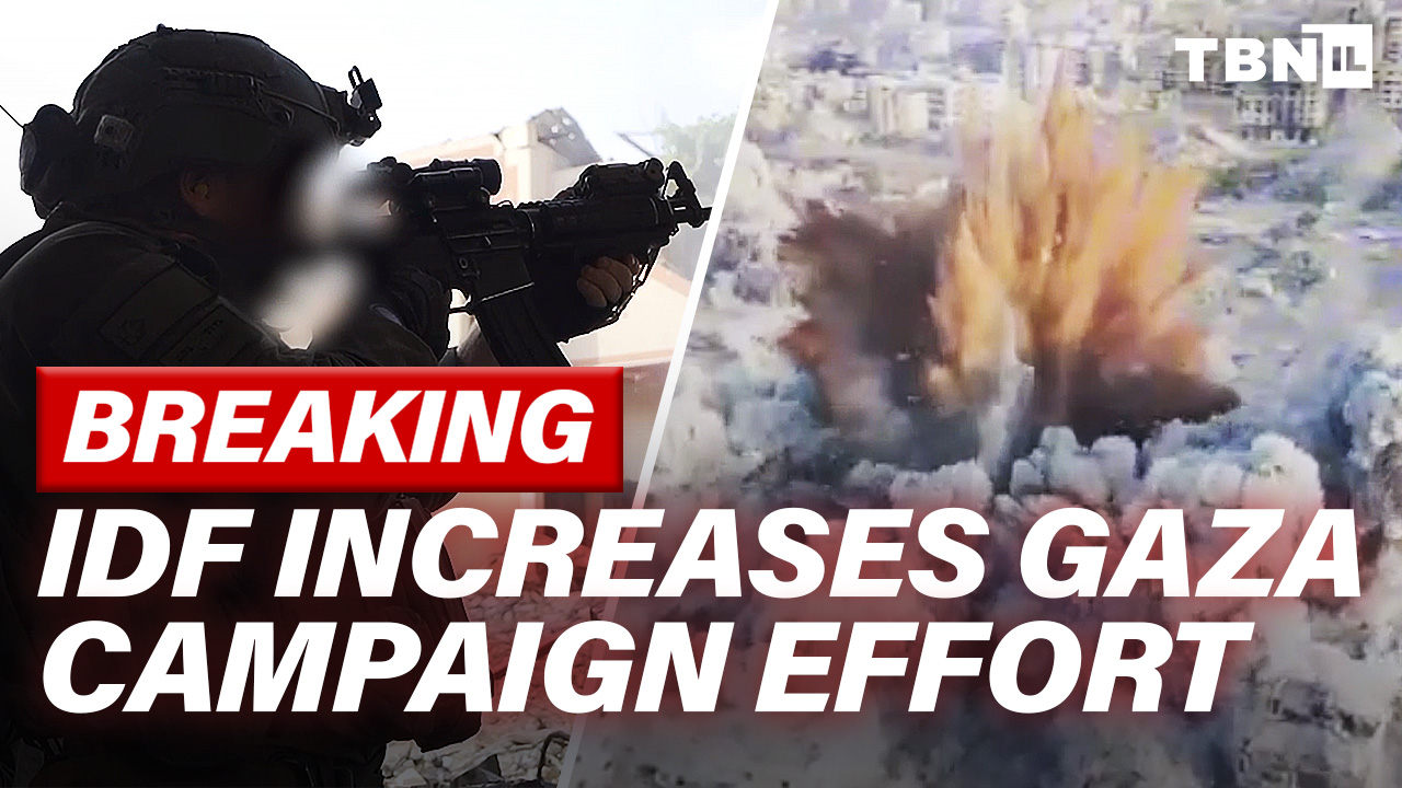 July 9, 2024: IDF Increases Gaza Campaign Effort | Boots on the Ground