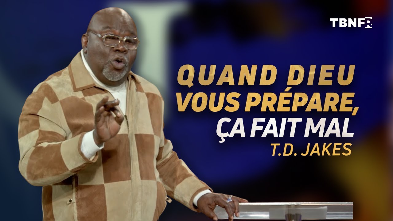 T.D. Jakes: You Must Give Up Safety to Walk with God | Sermon Series: Crushing