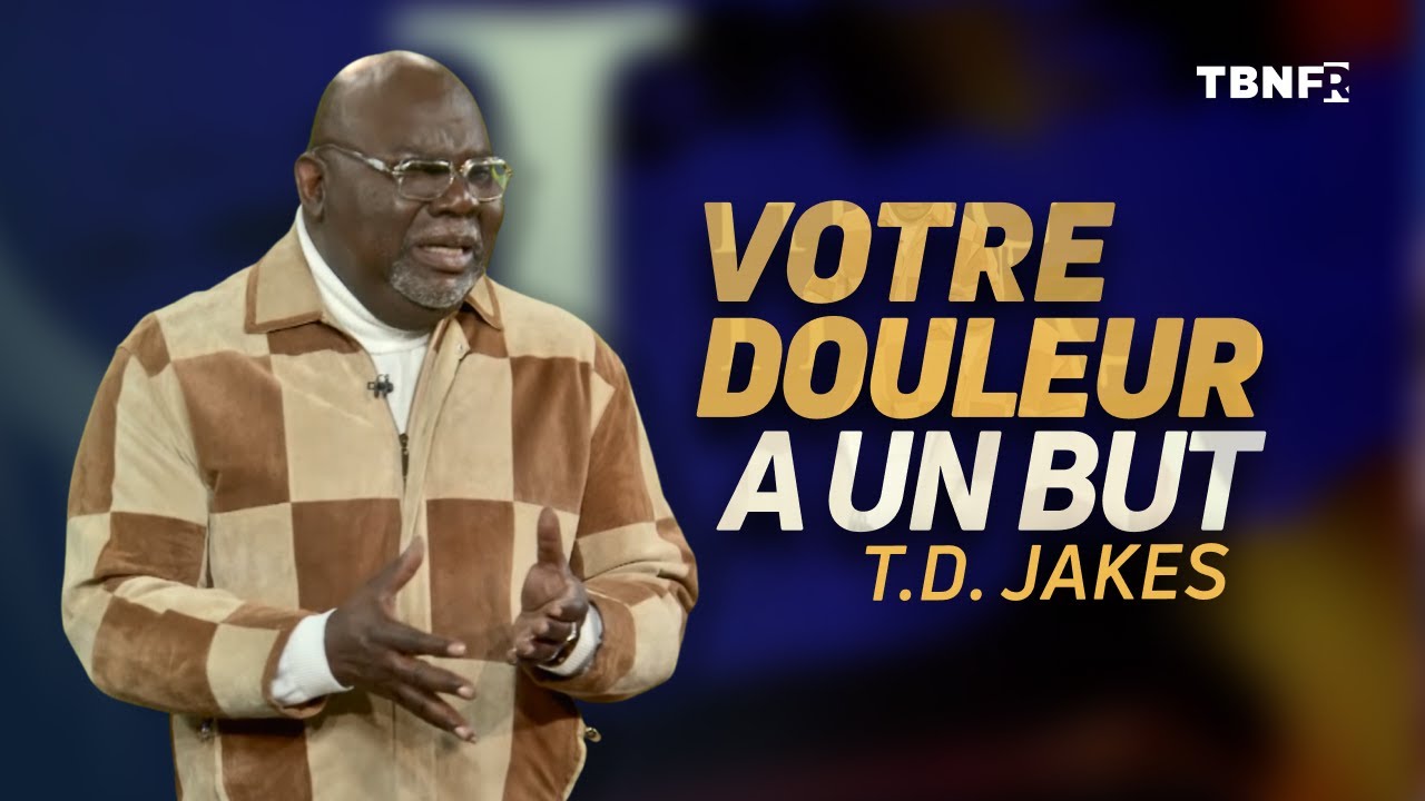 T.D. Jakes: God's Will is Often Disruptive | Sermon Series: Crushing