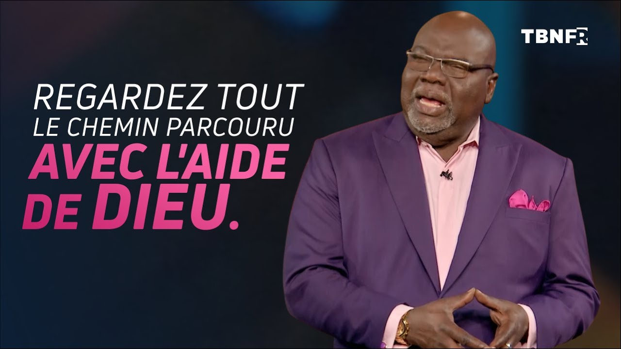 T.D. Jakes: How Do You Celebrate God? | Sermon Series: Crushing