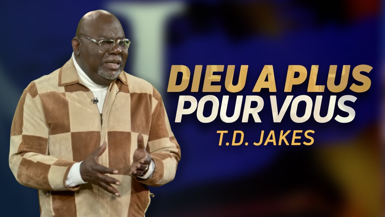 T.D. Jakes: God is Planting You When it Feels Like Life is Burying You