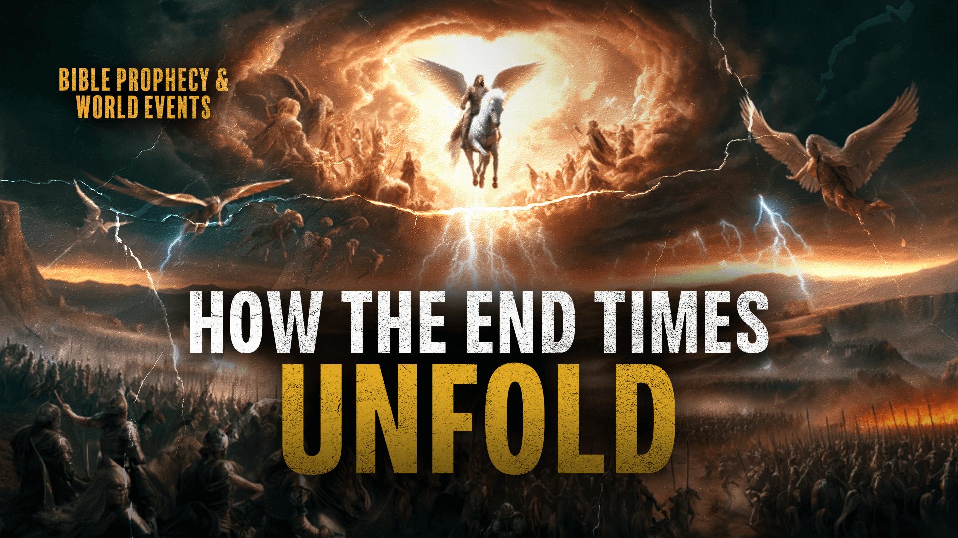 Matthew 24 Reveals Shocking Timeline Of End Times Prophecy | Bible Prophecy