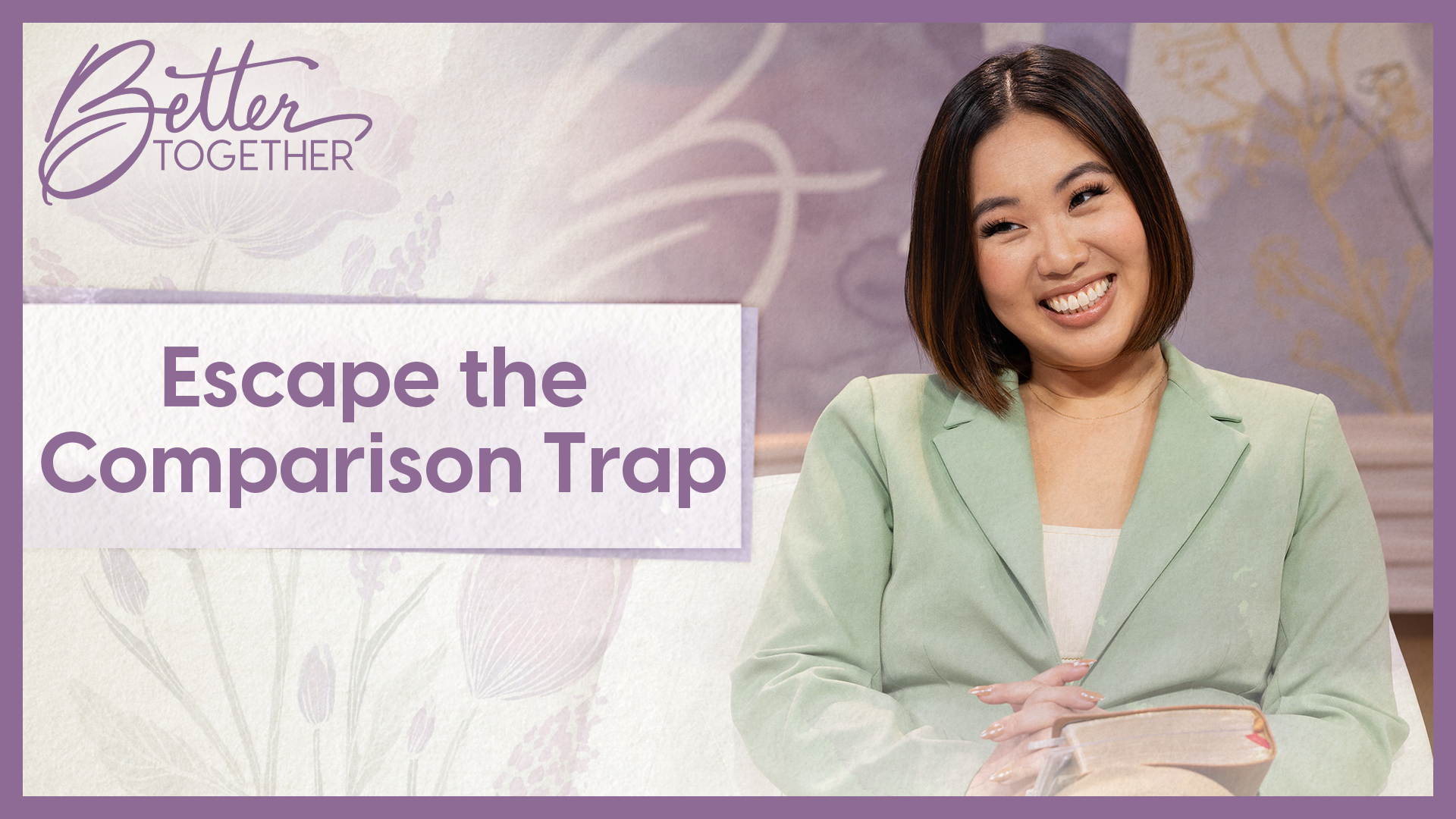 Escape the Comparison Trap - Episode 948 Episode | Trinity Broadcasting ...