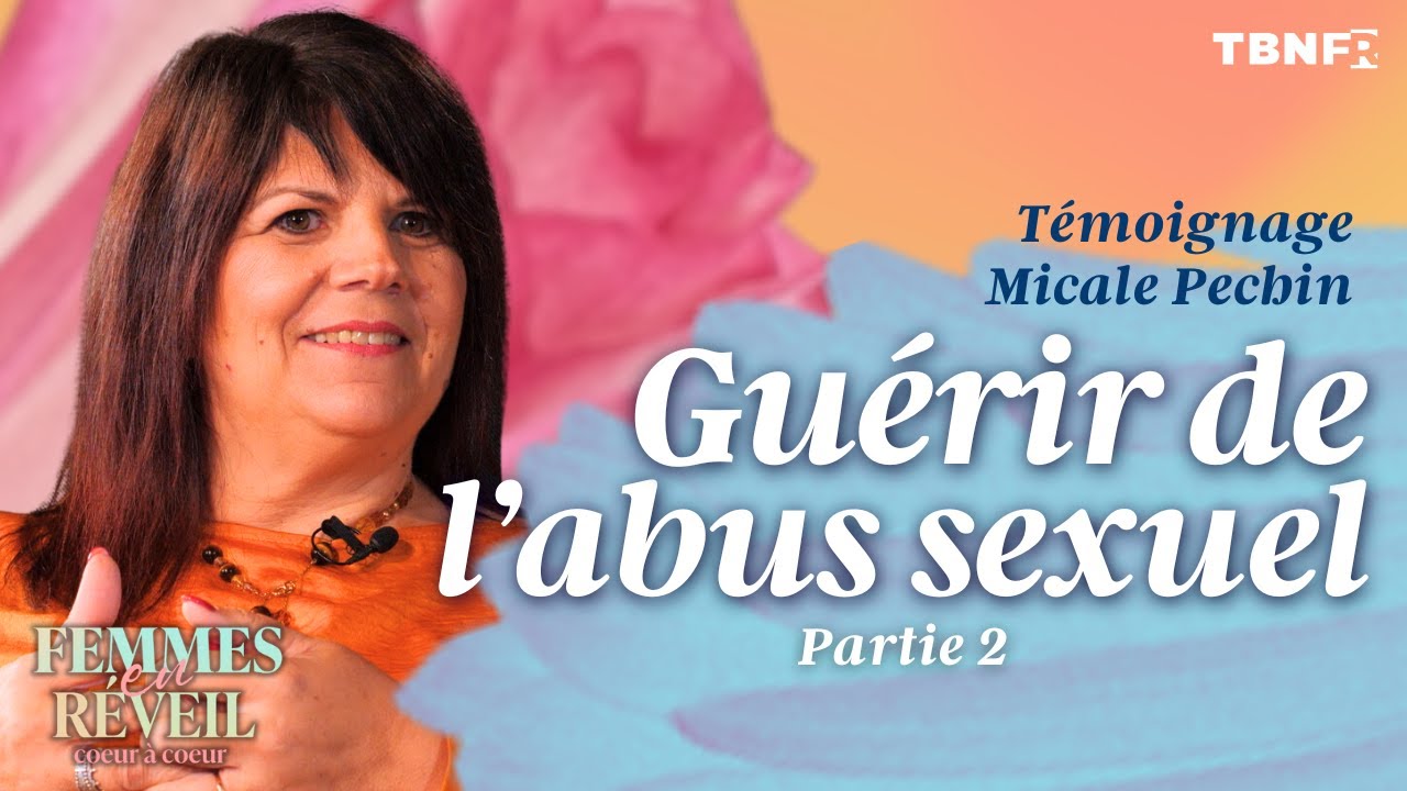 Micale Pechin: Healing from sexual abuse | Women Awake Episode ...
