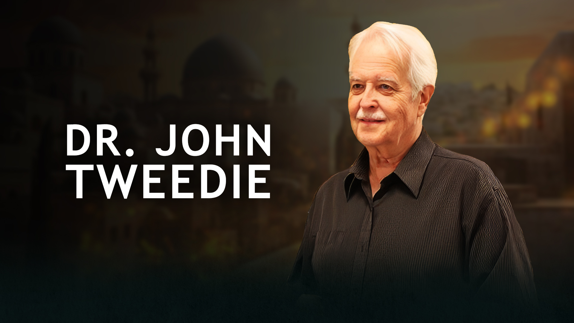 Dr. John Tweedie (Trailer)