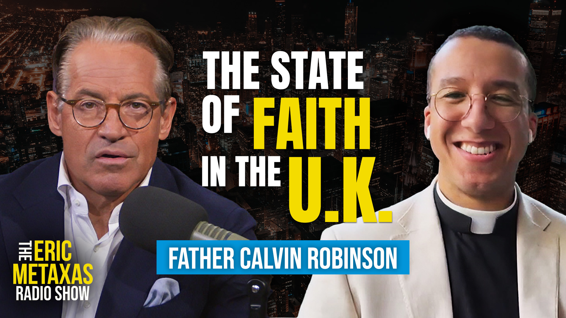 The Eric Metaxas Radio Show | Trinity Broadcasting Network