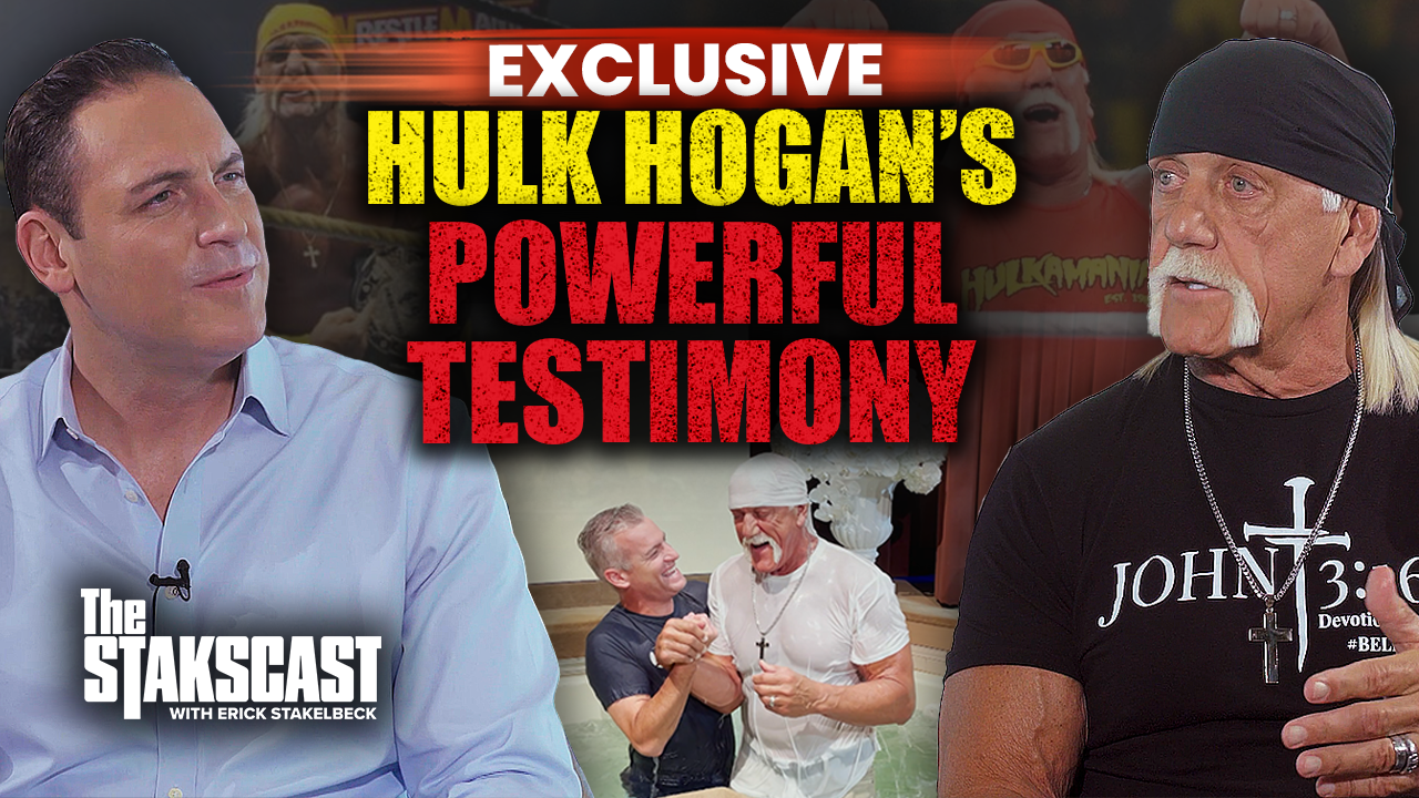 Hulk Hogan's Powerful Testimony | The Stakscast with Erick Stakelbeck