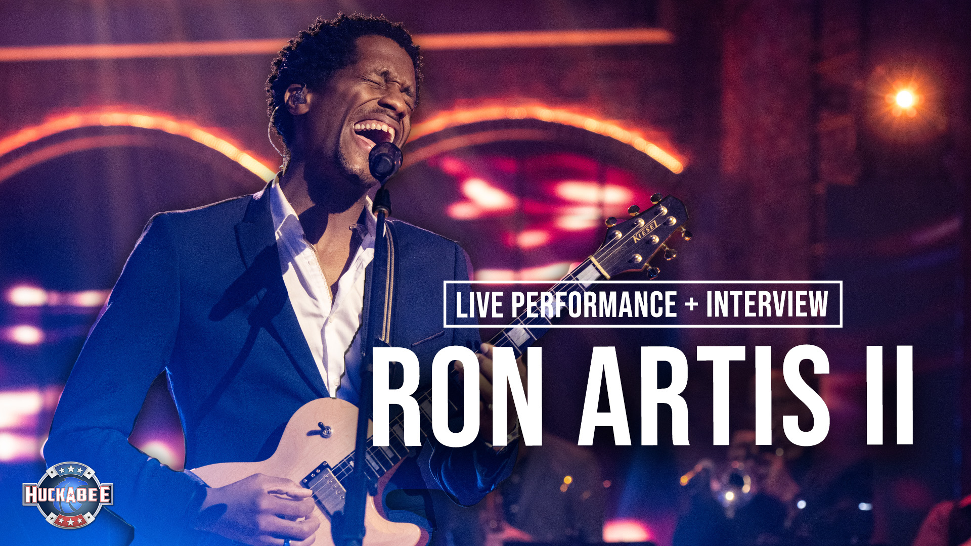 Guitarist Ron Artis II Performs "B-B-Be Yourself" | Huckabee's Jukebox