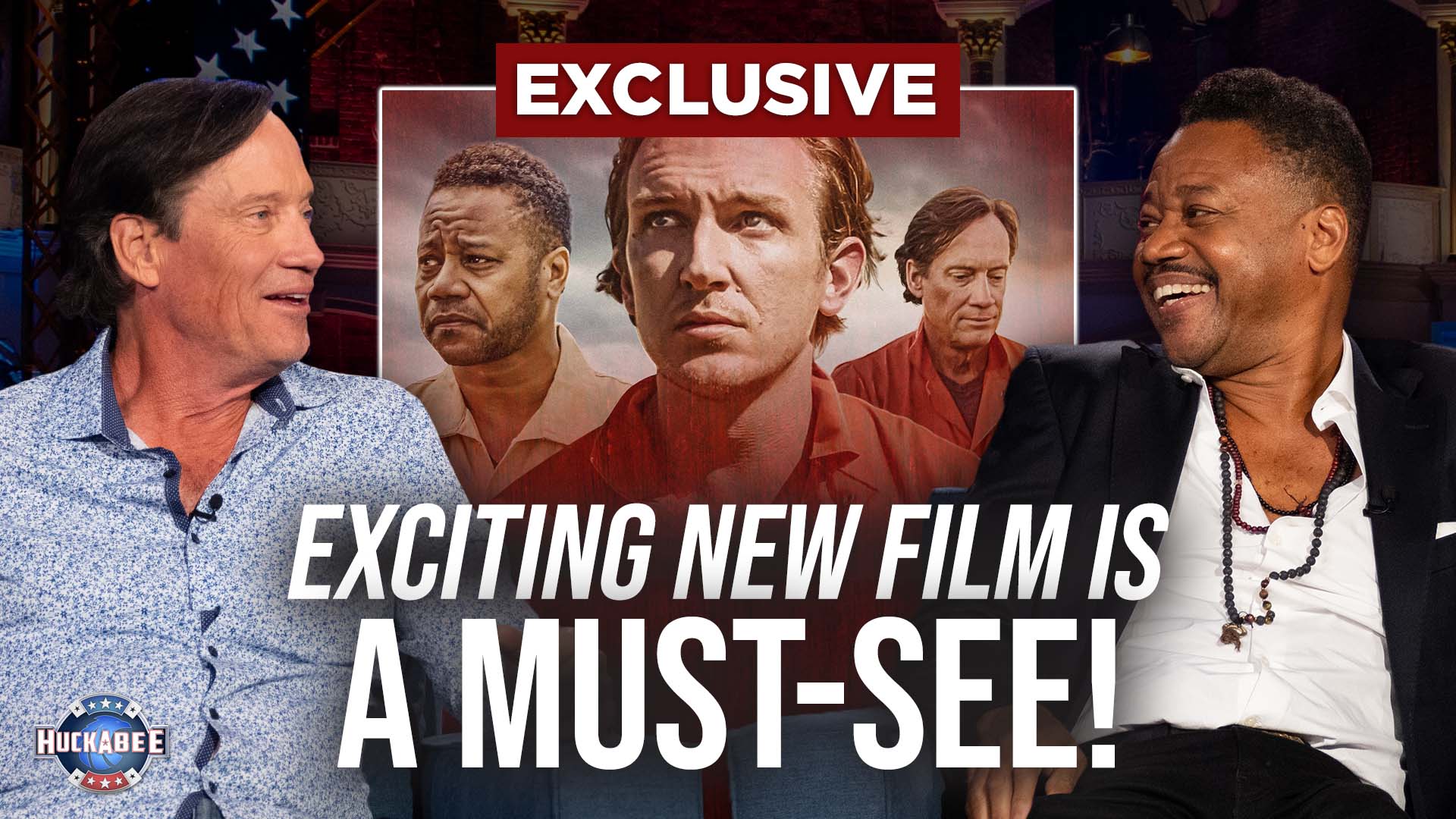 Kevin Sorbo & Cuba Gooding, Jr. Discuss New Film "The Firing Squad" | Huckabee's Jukebox