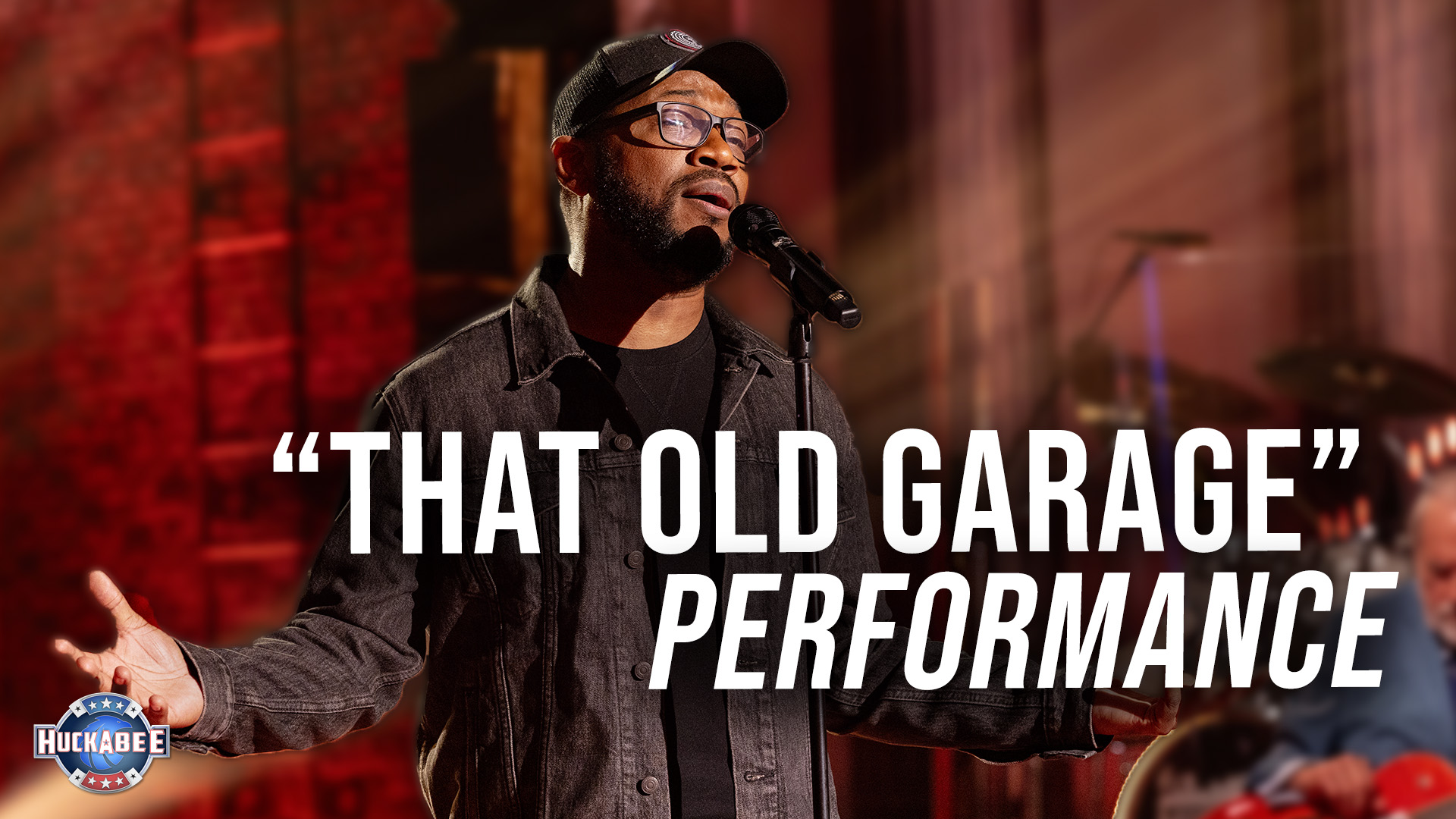 Tony Jackson Performs "That Old Garage" | Huckabee's Jukebox