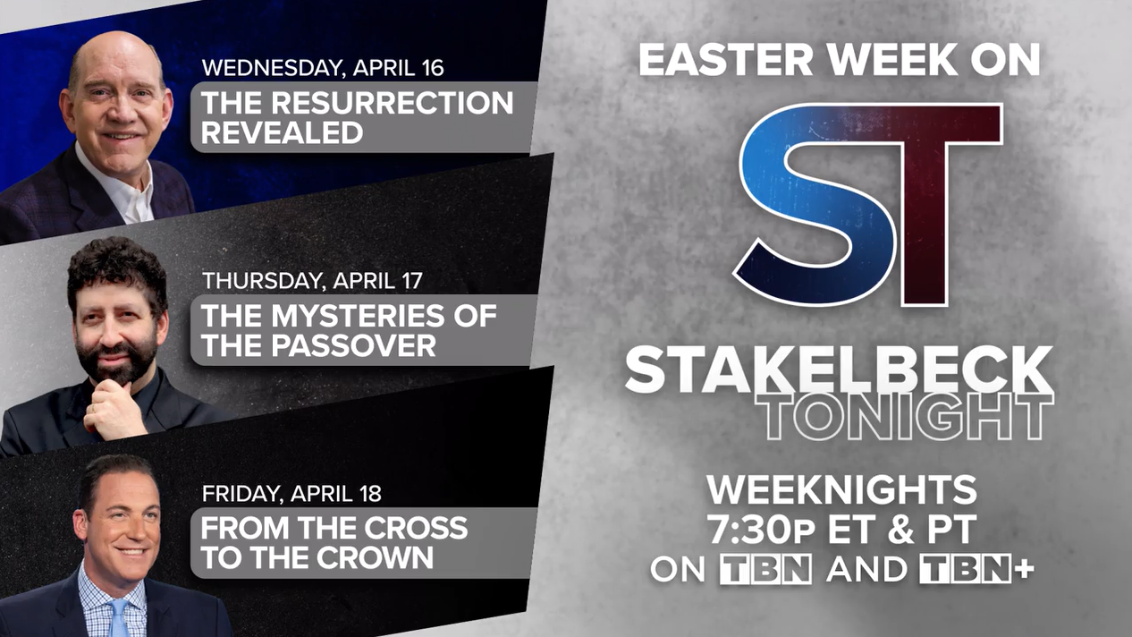 Easter Week on Stakelbeck Tonight (Trailer)
