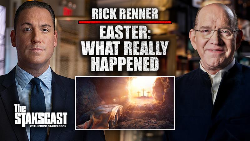 Rick Renner Reveals the TRUE Story of Easter Sunday | The Stakscast