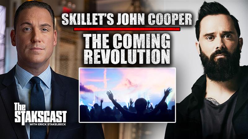 Skillet Frontman John Cooper REVEALS the Coming Revolution | The Stakscast