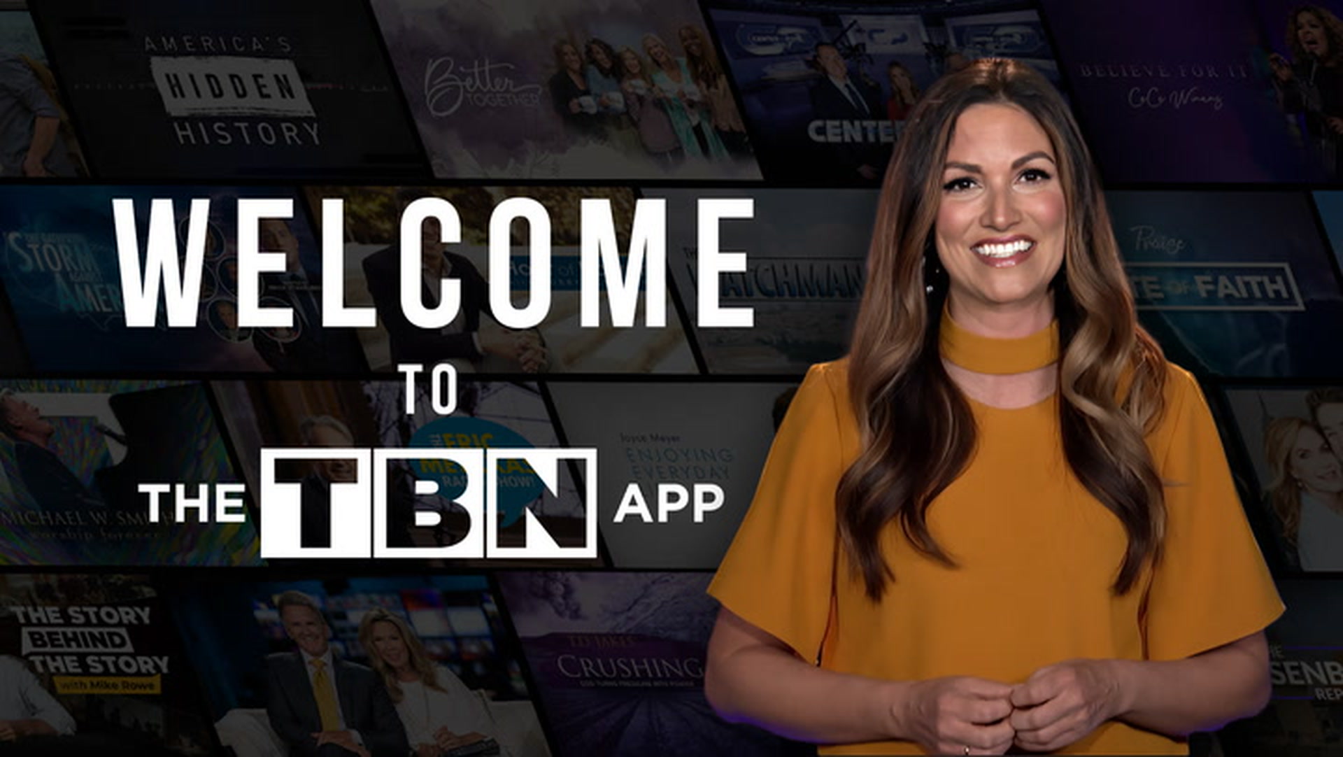 Welcome to the TBN app!