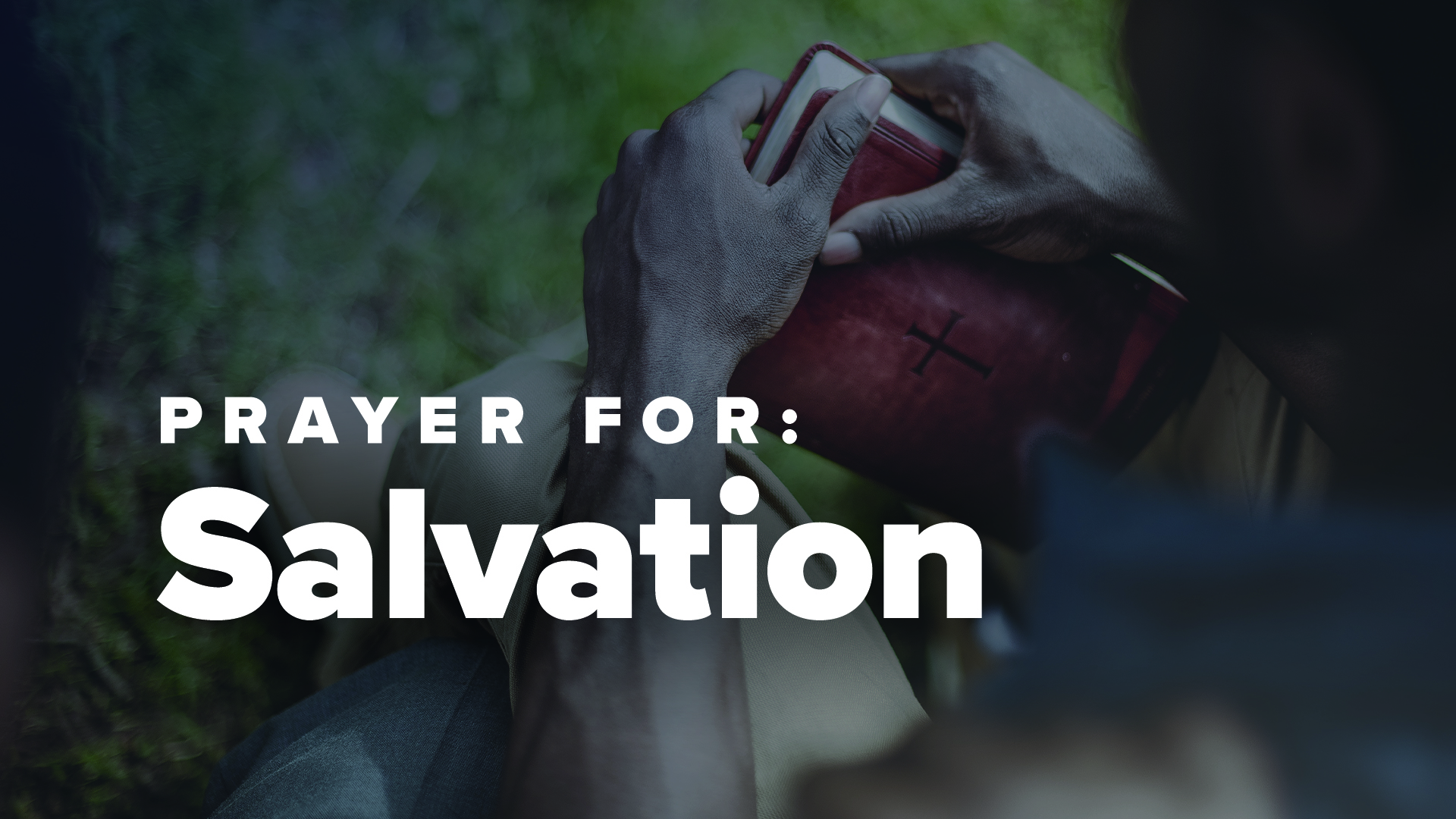 Prayer for Salvation