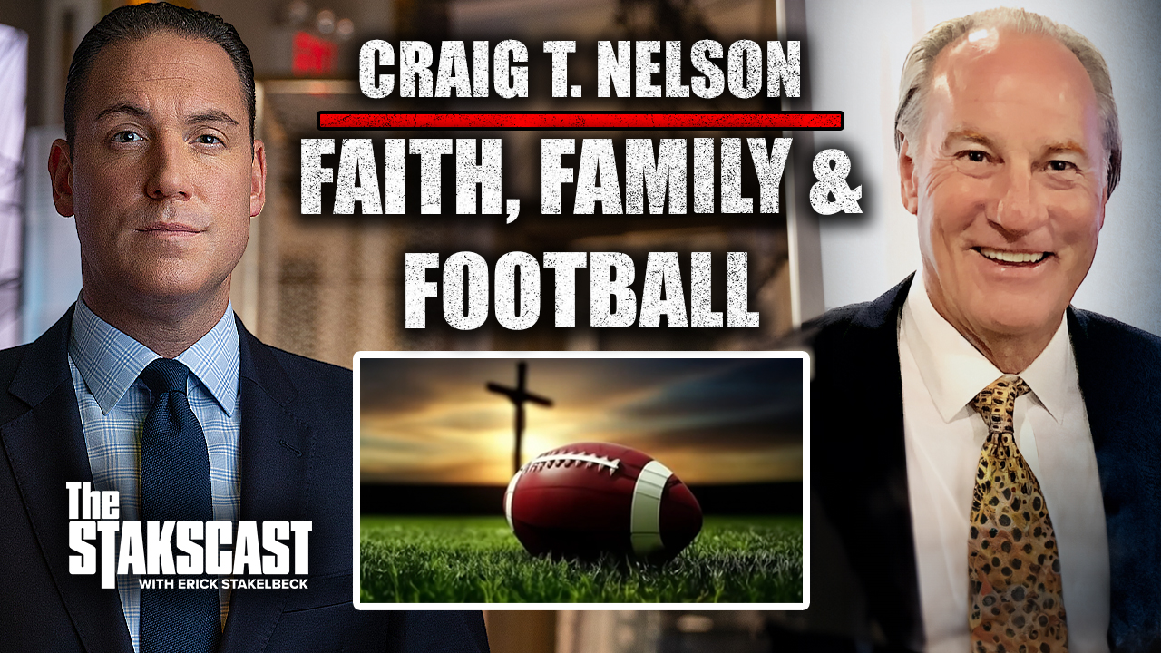 Actor Craig T Nelson on Faith, Family, Football & His New Film, “Green and Gold” | The Stakscast