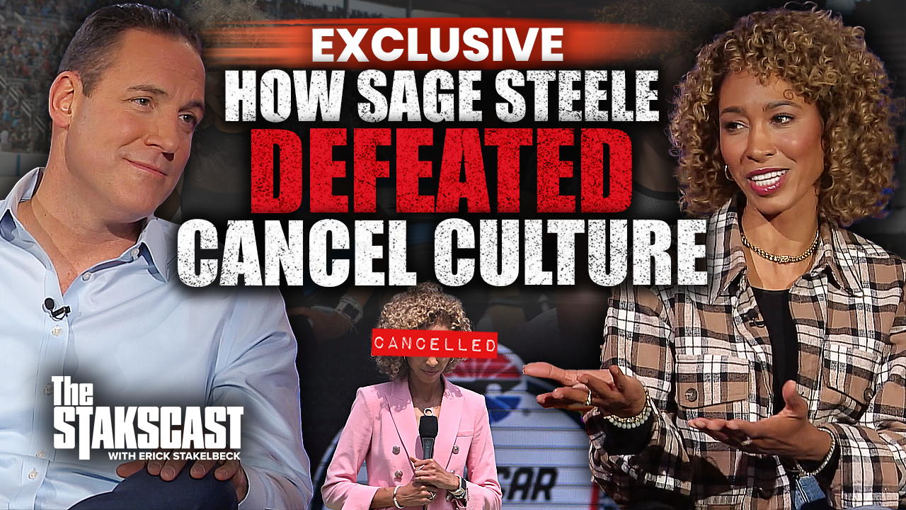 How Sage Steele Defeated Cancel Culture | The Stakscast with Erick Stakelbeck