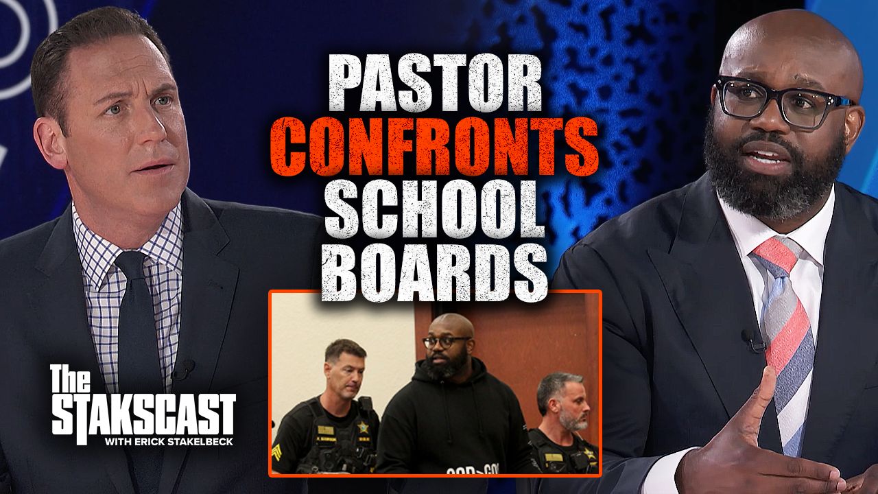 Pastor Confronts School Board on Inappropriate Content | The Stakscast