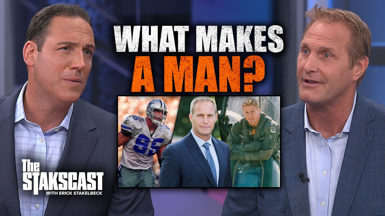 Superbowl Champion & Combat Vet Challenges Today’s Men to Step Up | The Stakscast