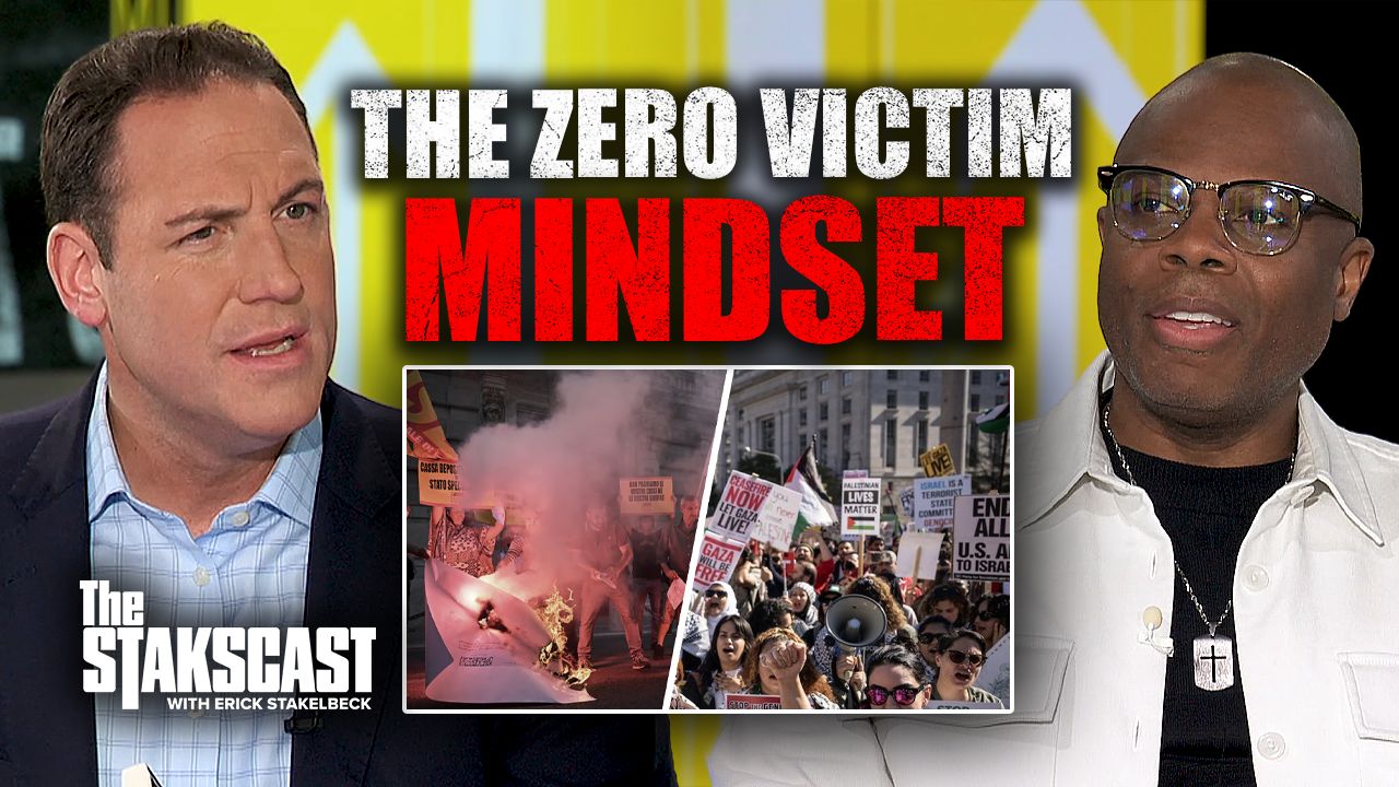 The Zero Victim Mindset | The Stakscast