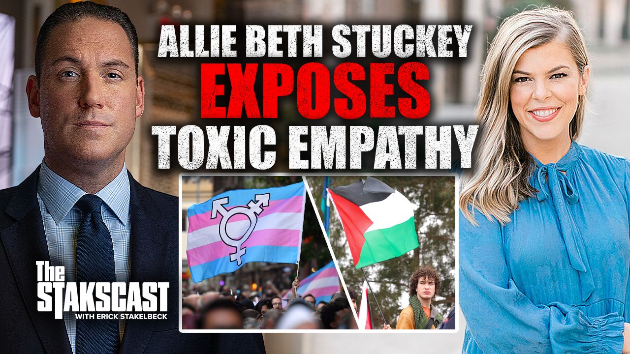 Allie Beth Stuckey EXPOSES Manipulation Tactics of the Left | The Stakscast