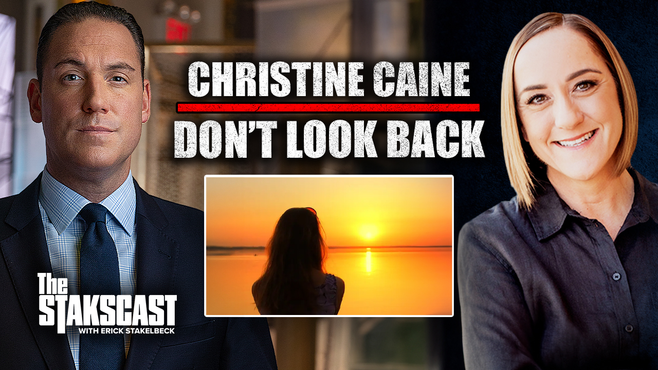 Christine Caine Reveals the DANGER of Living in the Past | The Stakscast