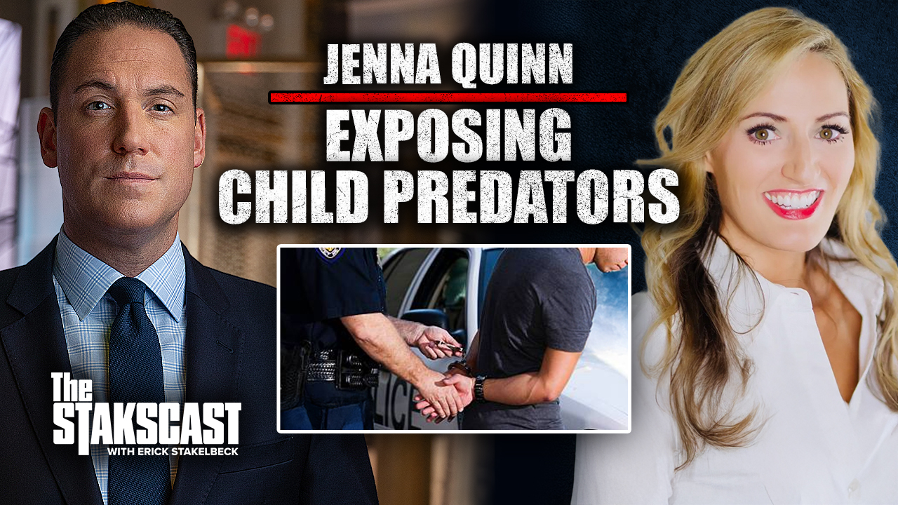 Red Flags – Abuse Survivor Jenna Quinn EXPOSES Child Predators | The Stakscast