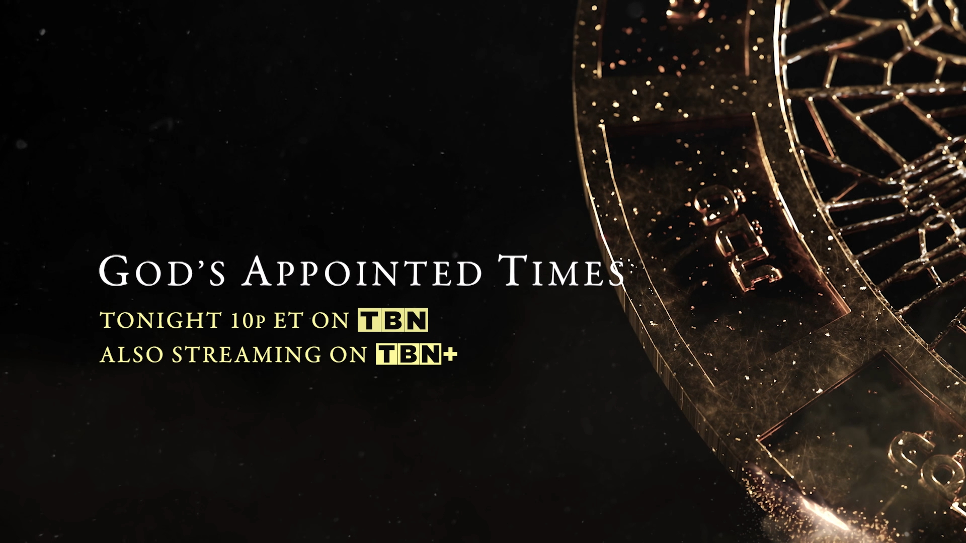 God's Appointed Times Part 1 (Thursday Trailer)
