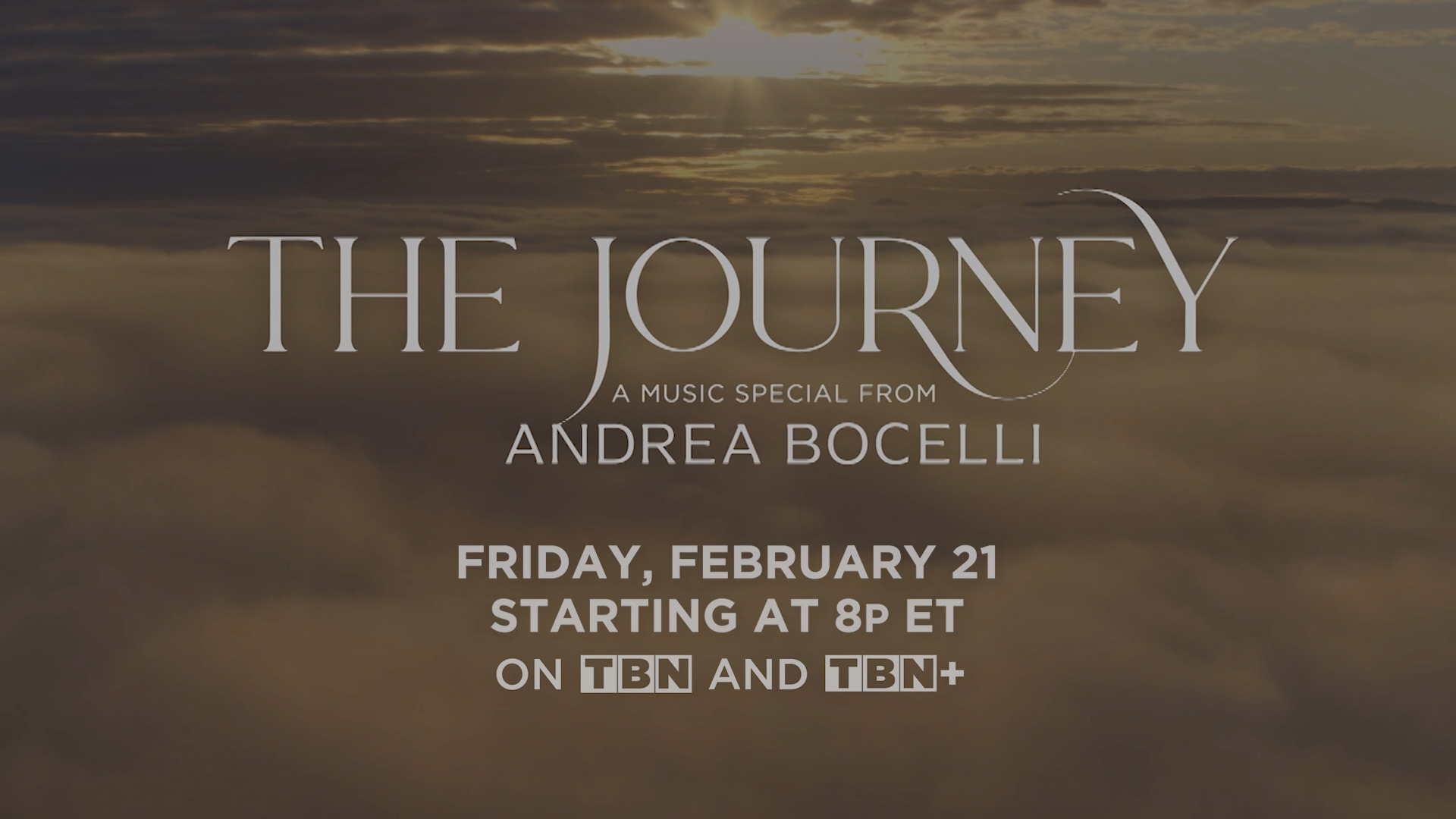 The Journey A Musical Special from Andrea Bocelli (Date Trailer)