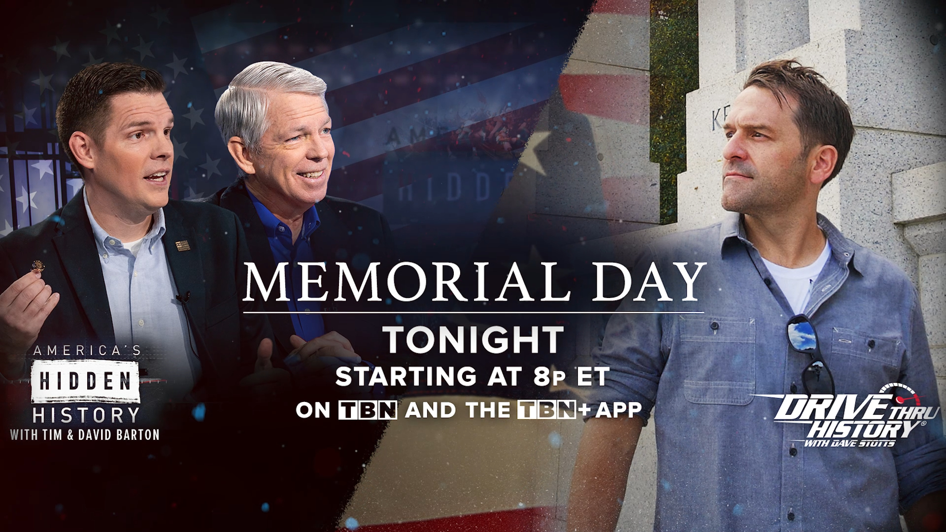 America's Hidden History and Drive Thru History Memorial Day Special (Tonight Trailer)
