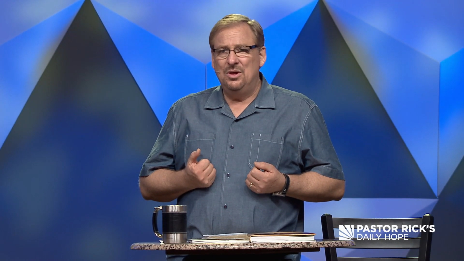Rick Warren Program Episodes | Trinity Broadcasting Network