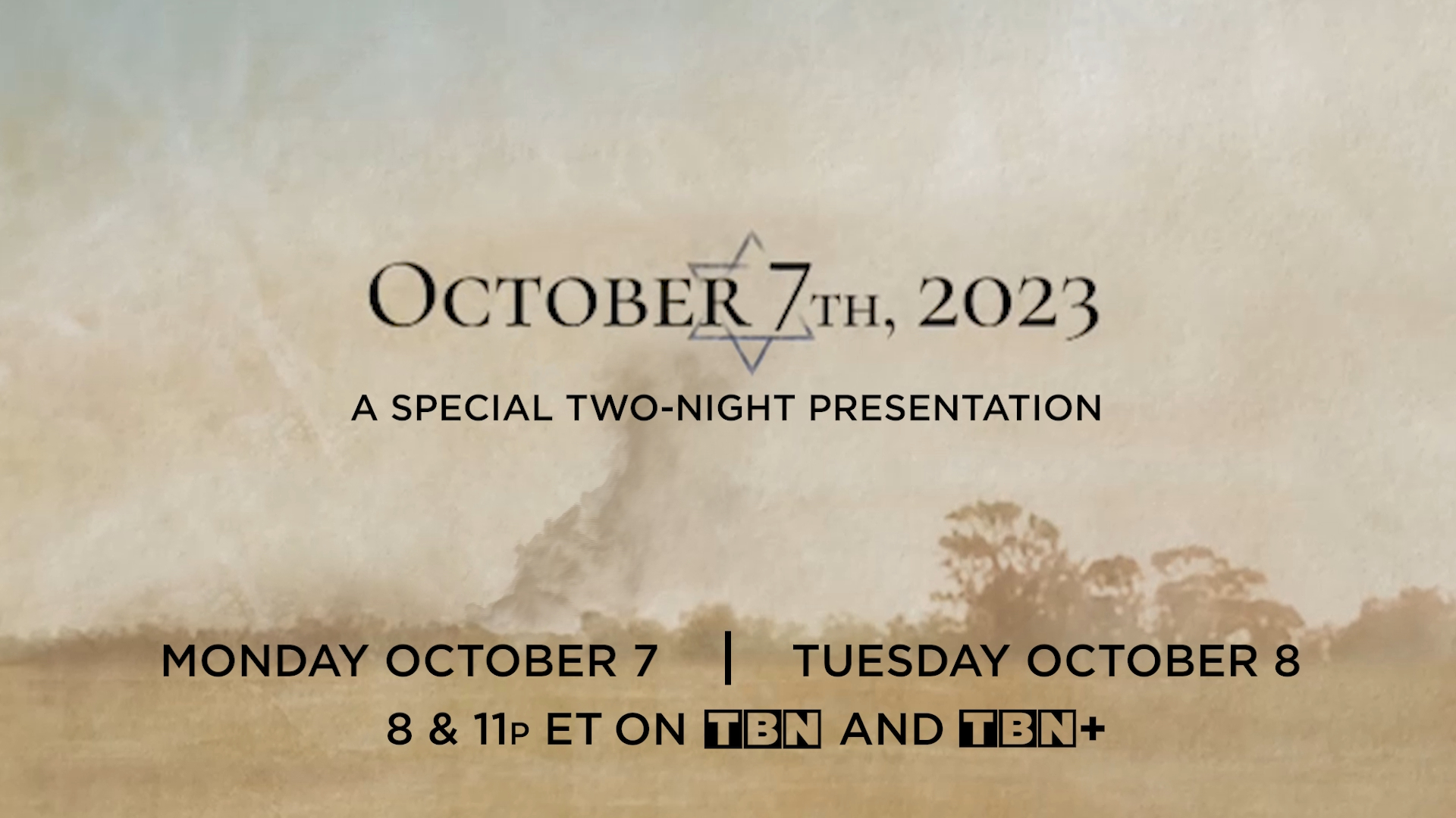 October 7th, 2023 - Two-Night Presentation (Trailer)
