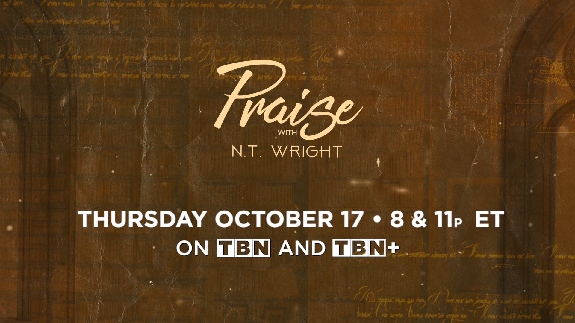 NT Wright Praise (Trailer)