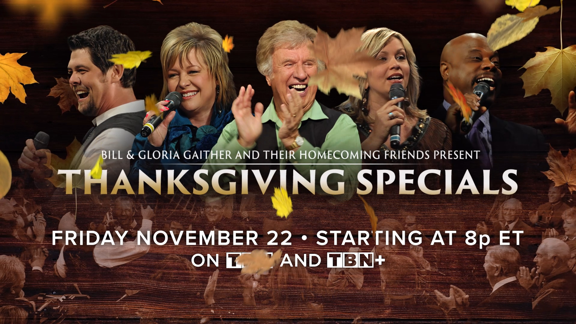 Gaithers: Thanksgiving Specials (Date trailer)
