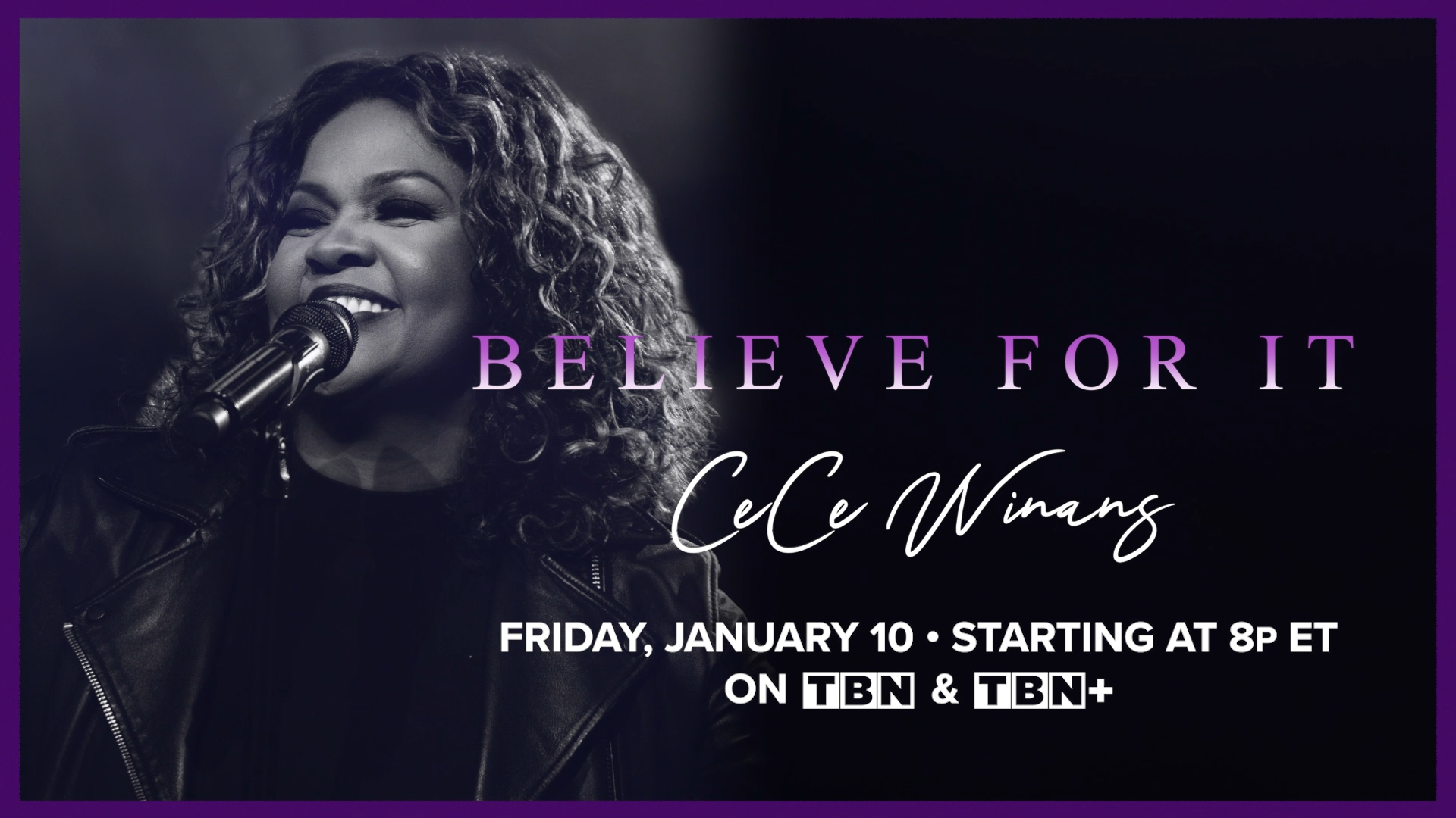 Believe For It Cece Winans (Date Trailer)